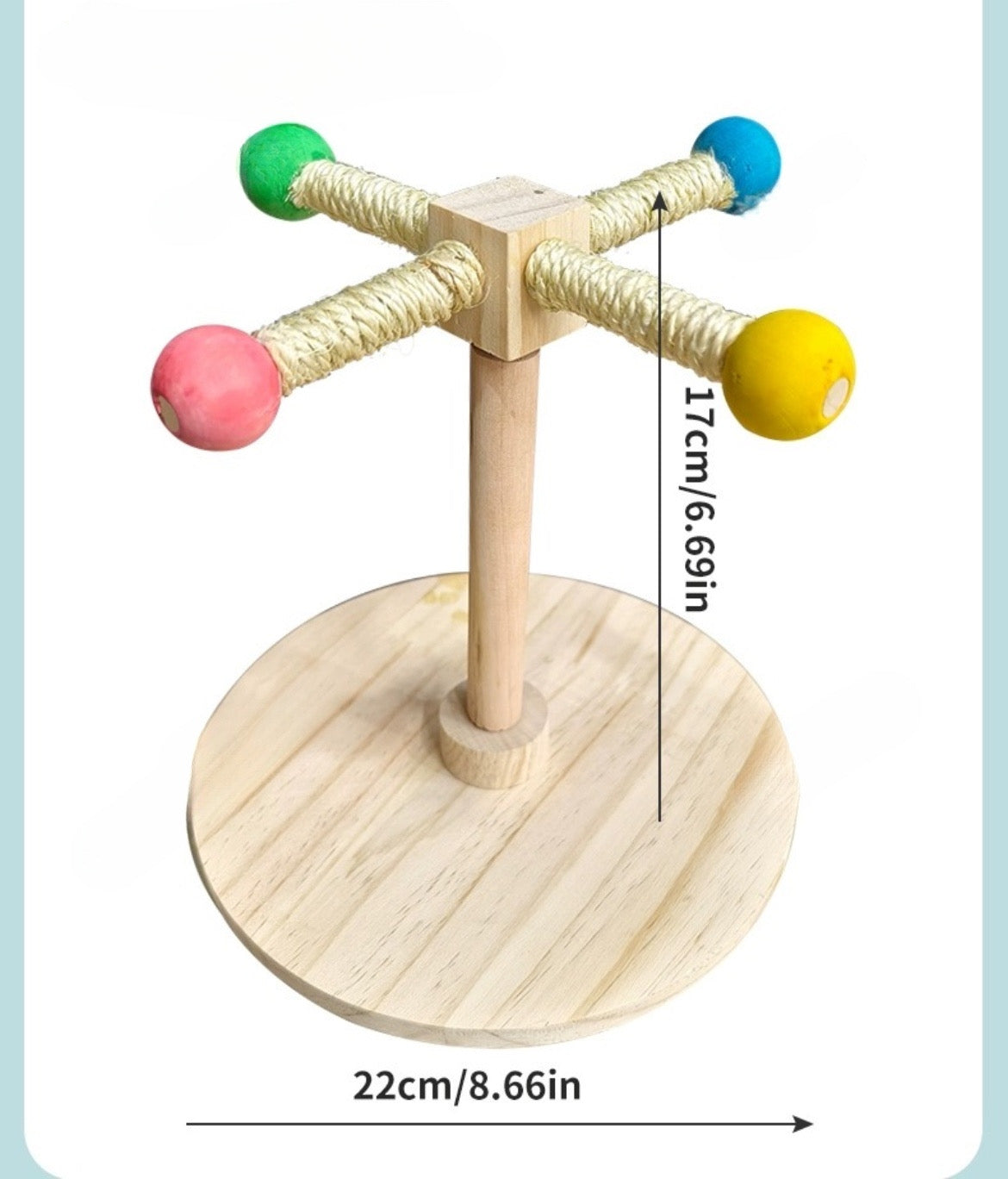 Windmill Play Perch
