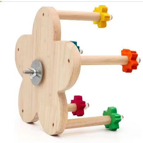 SkyWheel Interactive Play Perch