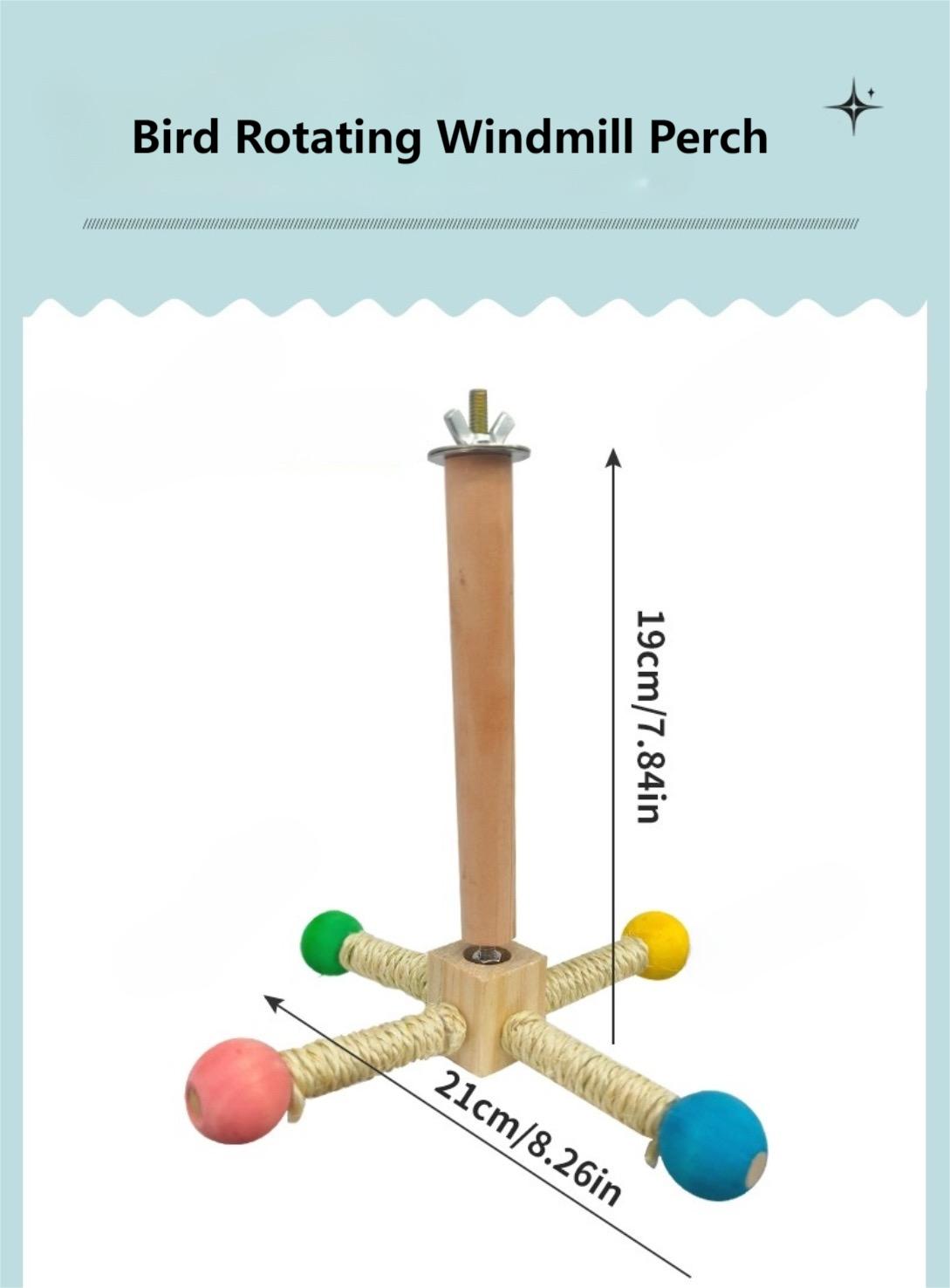 Windmill Play Perch