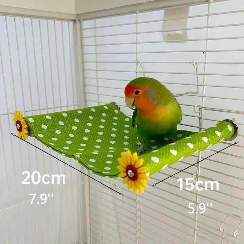 Hanging Hammock Bed for Parrots
