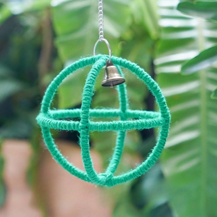 Exotic Ball Parrot Perch Swing