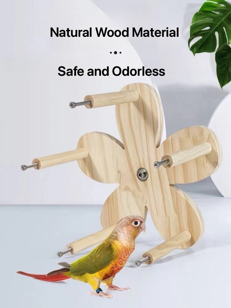 SkyWheel Interactive Play Perch